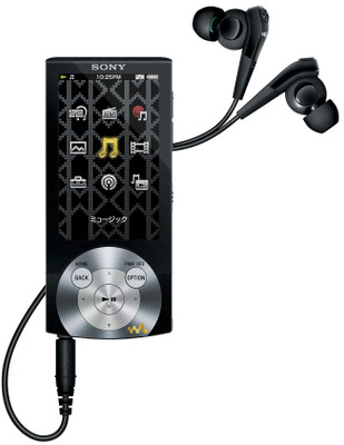 Sony Walkman NWZ-A845/B 16 GB Video MP3 Player (Black): Home Audio & MP3 Players Buy Sony Walkman NWZ-A845/B 16 GB Video MP3 Player (Black): Home Audio & MP3 Players