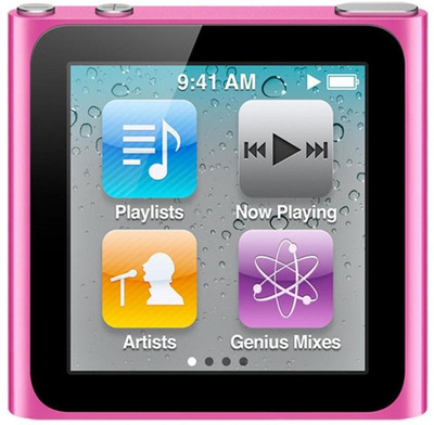Buy Apple nano 7th Generation 8 GB MP4 Player: Home Audio & MP3 Players