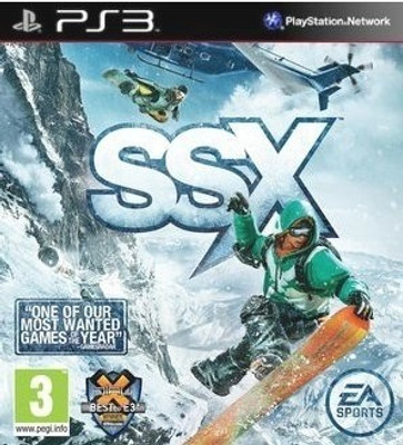 Buy SSX: Av Media