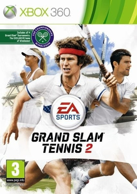 Grand Slam Tennis 2: Av Media Buy Grand Slam Tennis 2: Av Media