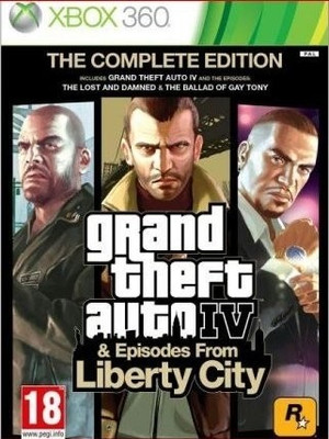 Grand Theft Auto IV & Episodes of Liberty City: The Complete Edition: Av Media Buy Grand Theft Auto IV & Episodes of Liberty City: The Complete Edition: Av Media