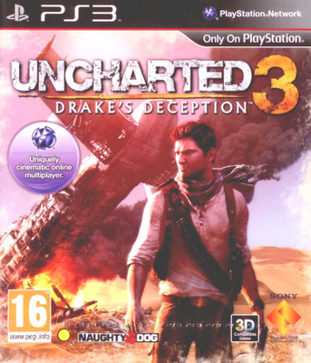 Buy Uncharted 3 - Drake's Deception (Standard Edition): Av Media