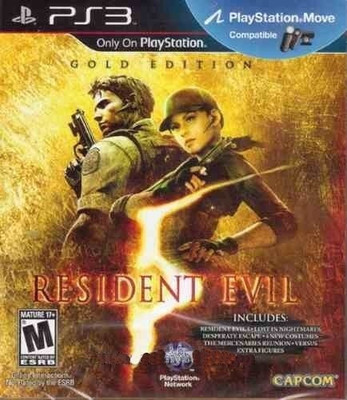 Buy Resident Evil 5 (Gold Edition): Av Media