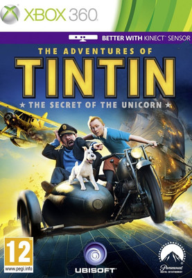 The Adventures Of TinTin - Secret Of The Unicorn: Av Media Buy The Adventures Of TinTin - Secret Of The Unicorn: Av Media