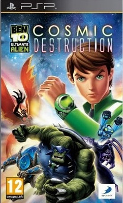 BEN 10 : Ultimate Alien Cosmic Destruction: Av Media Buy BEN 10 : Ultimate Alien Cosmic Destruction: Av Media