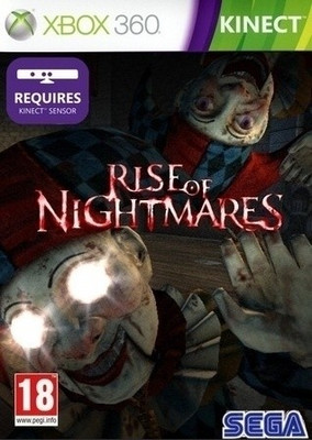 Buy Rise Of Nightmares (Kinect Required): Av Media