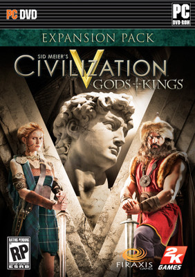 Sid Meier's Civilization V: Gods & Kings (Expansion Pack): Av Media Buy Sid Meier's Civilization V: Gods & Kings (Expansion Pack): Av Media