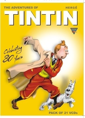 The Adventures Of Tintin-Complete Set: Av Media Buy The Adventures Of Tintin-Complete Set: Av Media