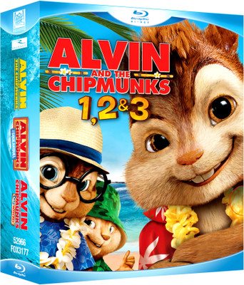 Alvin And The Chipmunks Trilogy: Av Media Buy Alvin And The Chipmunks Trilogy: Av Media