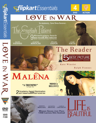 Flipkart Essentials : Love In War: Av Media Buy Flipkart Essentials : Love In War: Av Media