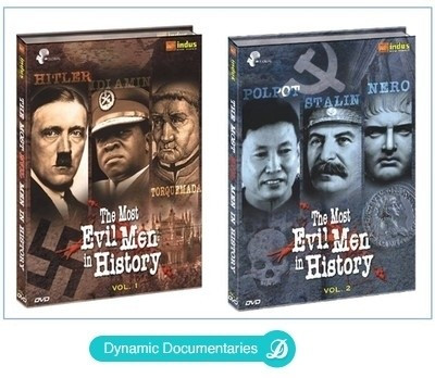 The Most Evil Men In History Volume 1 & 2: Av Media Buy The Most Evil Men In History Volume 1 & 2: Av Media