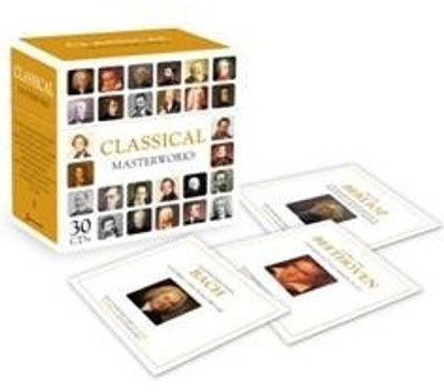Classical Masterworks: Av Media Buy Classical Masterworks: Av Media