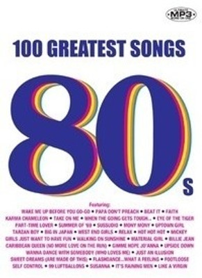 100 GREATEST SONGS - 80s: Av Media Buy 100 GREATEST SONGS - 80s: Av Media