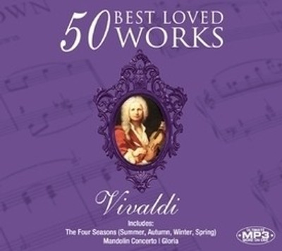 Buy 50 Best Loved Works - Vivaldi (Instrumental): Av Media