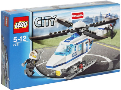 Lego Police Helicopter: Block Construction Buy Lego Police Helicopter: Block Construction