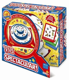 Spy Board Game