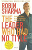 The Leader Who Had No Title 1st Edition : Book