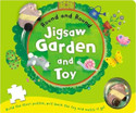 Round And Round: Jigsaw Sea And Toy: Book