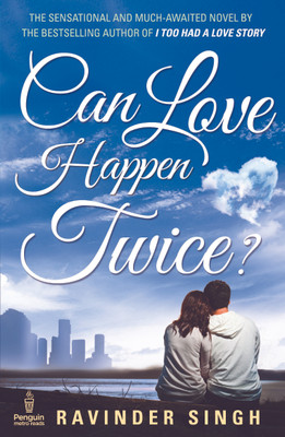 Buy Can Love Happen Twice?: Book