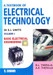 A Textbook of Electrical Technology : Basic Electrical Engineering in S. I. Units (Volume - 1) by A.K. Theraja