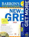 Barron's New GRE: The Leader in Test Preparation 2013 (With CD-ROM) 19th Edition: Book