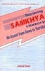 Retrieving Samkhya History: An Ascent from Dawn to Meridian by Lallanji Gopal