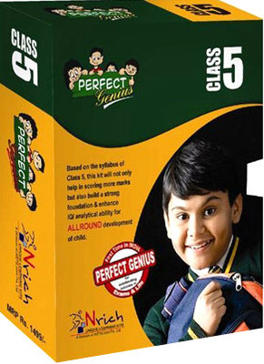 Perfect Genius Class 5 for Olympiads, Maths, EVS, logic, English: Book Buy Perfect Genius Class 5 for Olympiads, Maths, EVS, logic, English: Book