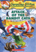 Geronimo Stilton #8: Attack of the Bandit Cats Binding Damage Edition by Geronimo Stilton