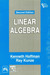 Linear Algebra 2 Edition by Kenneth Hoffman