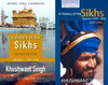 Buy Book A History of Sikh (Set of 2 Volumes) by Khushwant Singh