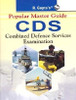 CDS: Combined Defence Services Examination Guide