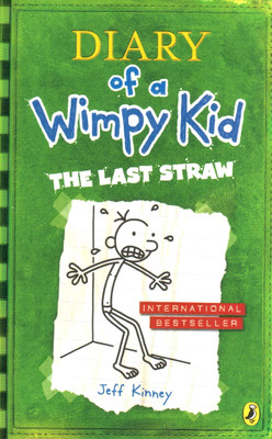 Buy Diary of a Wimpy Kid: The Last Straw 01 Edition: Book