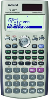 Buy Casio FC 200V Financial: Calculator