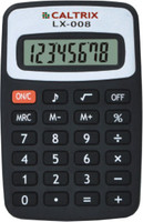 Caltrix LX-008 Basic: Calculator