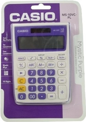 Casio MS-10VC-PL Basic: Calculator Buy Casio MS-10VC-PL Basic: Calculator