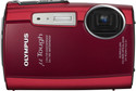 Olympus Tough-3000 Point & Shoot (Red): Camera