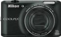 Nikon Coolpix S6400 Point & Shoot