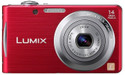 Panasonic Lumix DMC-FH2 Point & Shoot (Red): Camera