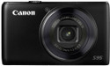 Canon PowerShot S95 Point & Shoot (Black): Camera