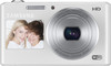 Samsung Smart DV150F Point & Shoot (White)