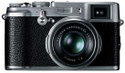 Fujifilm FinePix X100 Mirrorless (Black): Camera