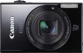 Canon Digital IXUS 510 HS Point & Shoot