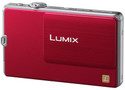 Panasonic Lumix DMC-FP3 Point & Shoot (Red): Camera