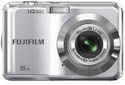 Fujifilm FinePix AX300 Point & Shoot (Silver): Camera
