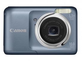 Canon Powershot A800 Point & Shoot (Grey)
