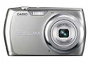 Casio EX- Z370 Point & Shoot (Silver): Camera