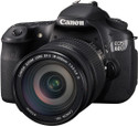 Canon EOS 60D SLR with Kit III EF S18-200mm Lens (Black): Camera