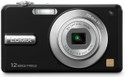 Panasonic DMC-F3 Point & Shoot (Black): Camera