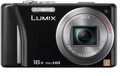 Panasonic Lumix DMC-TZ20 Point & Shoot (Black): Camera