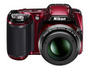 Nikon Coolpix L810 Bridge (Red): Camera